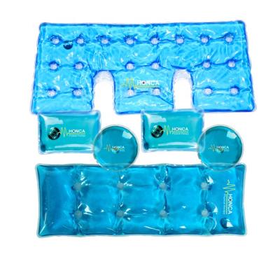 China Alibaba Supplier PVC Click Top Activated Hydrocollator Packs Portable Hot Packed Reusable Heat Pack for sale