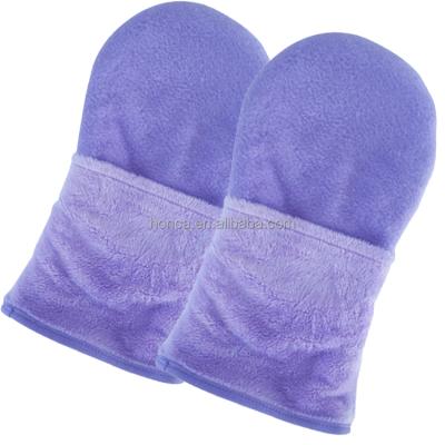 China Super Soft Short Plush Heated Gloves For Arthritis Hands, Winter Heat Mittens Gloves For Men Women Spa Rechargeable for sale