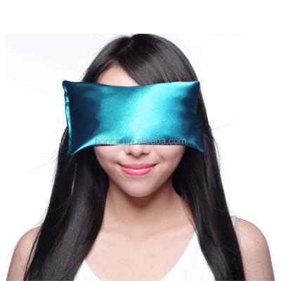 China Anti-Puffiness Private Label Printing Cotton And Lavender Weighted Eye Pillow For Yoga Eye Pads for sale