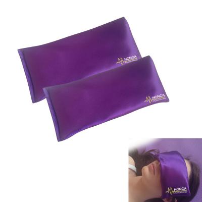 China Hot Selling Anti-puffiness Meditation Relax Yoga Sleep Eye Pillow Bags for sale