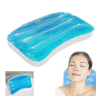 China Sustainable Daily Bath Pillow with Pearl Gel from Pearl Beads Rest for sale