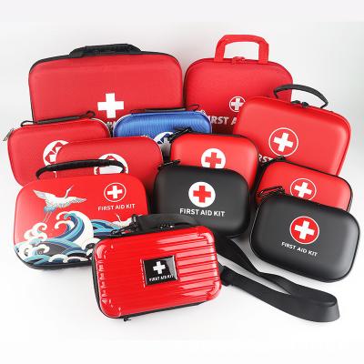 China Tactical Medical Bag Personalized Custom Printing Logo Design First Aid Medical Kit Hard Shell Eva Tote Bags For Doctors Mini for sale