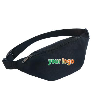 China Factory Wholesale Logo Printing Cheap Gift Other Promotional And Business Gifts Waist Bag Custom Anti-theft Bag For Men for sale