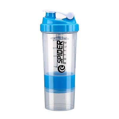 China Custom Three-Layer Protein Powder Shake Cup Sports Water Cup Bottle Cups Logo Customization Design for sale