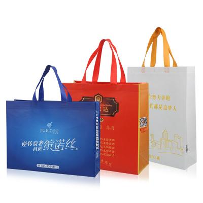 China Custom Eco-Friendly Folding Logo Eco-Friendly Reusable Tote Bag Luxury Shopping Bag Printed Your Logo Design for sale