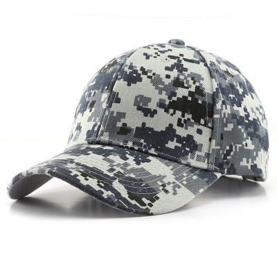 China COMMON Logo Embroidery Caps Camouflage Hat Travel Printing Design Custom Outdoor Hat for sale