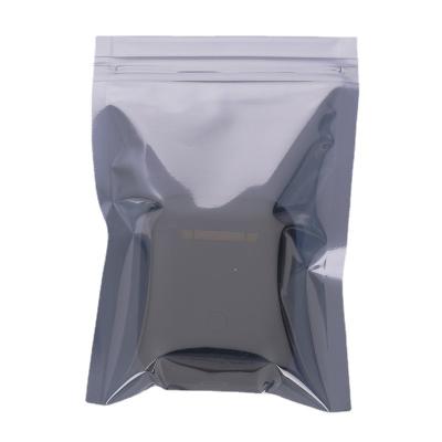 China Custom Microwavable Bags With Logo Plastic Anti-Static Ziplock Packaging Bag for sale