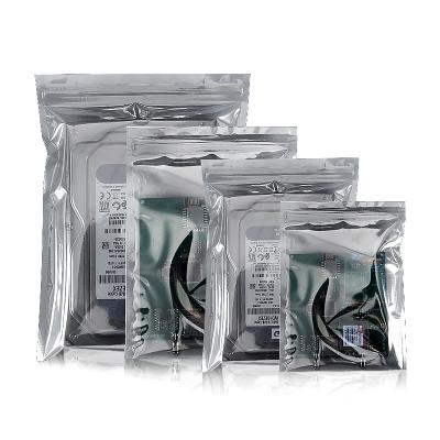 China Microwavable Custom Logo Anti-Static Plastic Ziplock Bag for sale