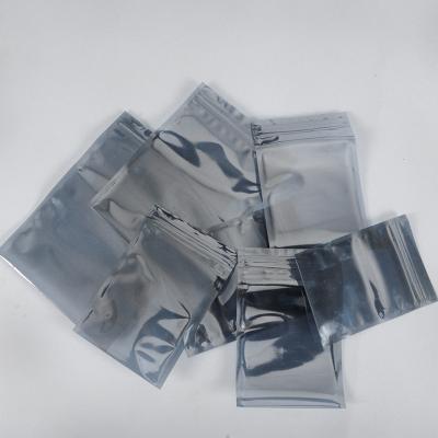 China Microwavable Anti-Static Plastic Frame Plastic Ziplock Bag for sale