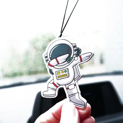 China Eco-friendly Car Air Freshener Factory Wholesale Personalized Custom Gifts Car Air Freshener Paper Scent for sale