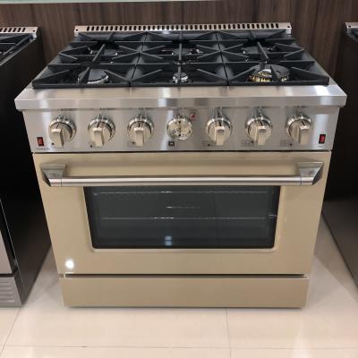 China Car SENG ETL Certified 4 Cooker Professional Kitchen Range Free Standing Gas Stove Oven Bakery for sale