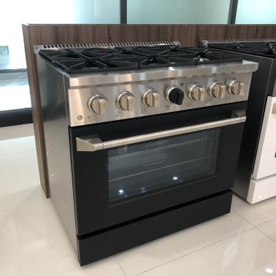 China Car SENG ETL Certified Free Standing Kitchen Professional Range 4 Cooker Gas Stove Bakery Oven Price for sale