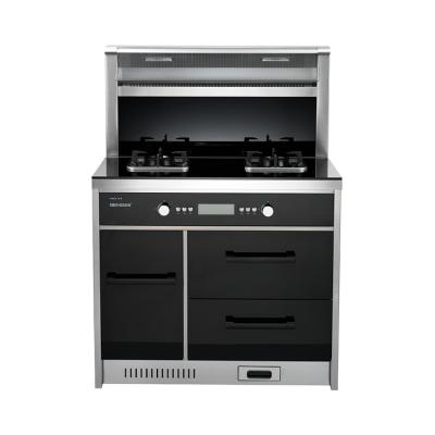 China Touch Control Built-in LED Cooker New Combine Free Standing Cooker With Gas Stove for sale