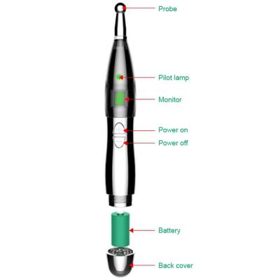 China Home Electric Acupuncture Stimulator Low Voltage Treatment Use Meridian Energy Therapy Pen for sale