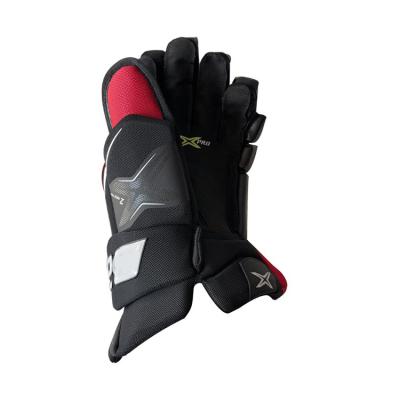 China Factory Price Durable High Standard Eco - Friendly Goalie Skates Ice Ball Hockey Gloves for sale