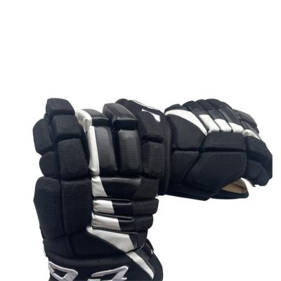 China Genuine Leather Ice Maker Hockey Gloves Durable Wholesale High Standard for sale