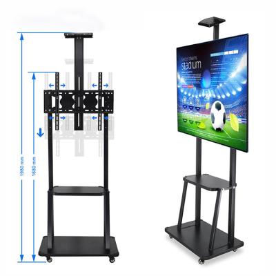 China Wholesale Multi Functional Led LCD Plasma TV Mount Mobile LCD Rack Mount TV Stands With Mount For Super Large 50