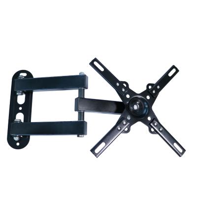 China Led LCD Plasma TV Mount Easy Install Hot Selling Steel Arm Support 180 360 Degree Swivel To Tilt Telescopic TV Wall Mount Bracket For 15