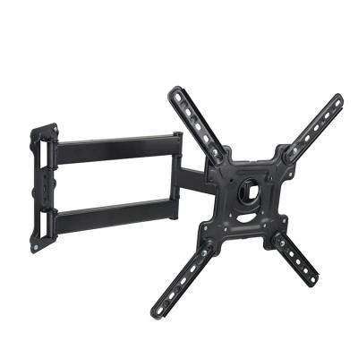 China Best Led LCD Plasma TV Mount Sale Easy Install OEM Metal Tilting Rotating Folding Retractable Wall Mounted TV Mount Bracket for sale