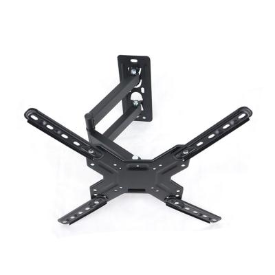 China Best Led LCD Plasma TV Mount Sale Easy Install OEM Metal Tilting Rotating Folding Retractable Wall Mounted TV Mount Bracket for sale