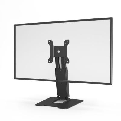 China Steel Universal Home Office Use 10-30 Inch Low Profile LCD Screen Desktop VESA Stand Mount Monitor for sale