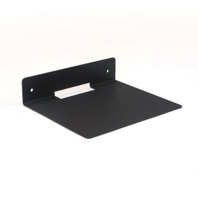 China Durable Professional Single Wall Loudspeaker Accessories L Shaped Speaker Stand Holder Wall Bracket for sale