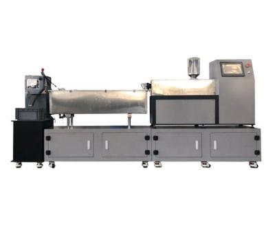 China Single Sheet Laboratory Plastic Screw Extruder for sale