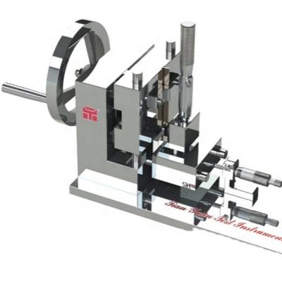 China V Type Specimen Cutting Manual Notching Machine For Charpy And Izod Impact Specimen TY-5001 for sale