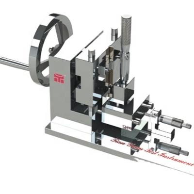 China Manual V Type Notching Machine For Charpy Testing TY-5001 for sale