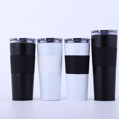 China PORTABLE 17oz Car Ride Tumbler Cooling Mug With Double Lid Wall Car Coffee Mug Vacuum Stainless Steel Insulated Drinking Water Bottle for sale