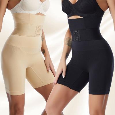 China Wholesale Custom Body Shapewear Breathable Post Surgery Colombian Fajas Waist Trainer Logo Steel Bone Slimming Belt for sale