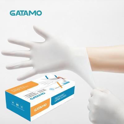 China House Cleaning Cheap Household Food Latex Gloves High Quality Wholesale Powder Free Latex Gloves for sale