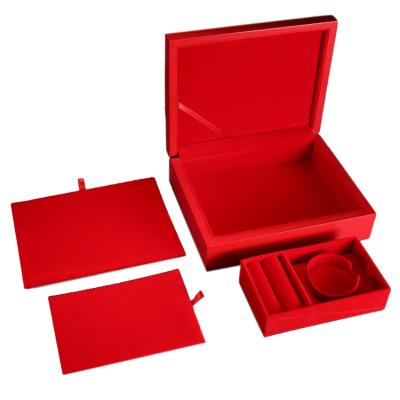 China Newest Factory Dragon And Phoenix Luxury Gift Box Gift Packaging Jewelry Case Box for sale