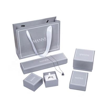 China Recyclable Personalized Custom Jewelry Box Eco - Friendly Paper Packaging Box Storage Gift Boxes For Jewelry for sale