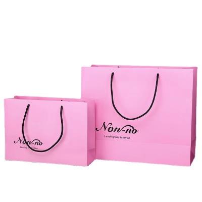 China Wholesale Recyclable Customize Design Kraft Luxury Waterproof Fancy Shopping Paper Bag Printing Custom Gift Packaging For Clothes Shoes for sale