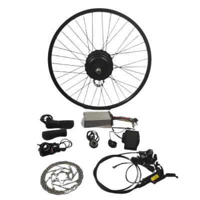 China 16-28inch 36v48v 750w1000w Single Wheel Rear Hub Motor Brushless Fit Electric Bicycle Conversion Kit for sale