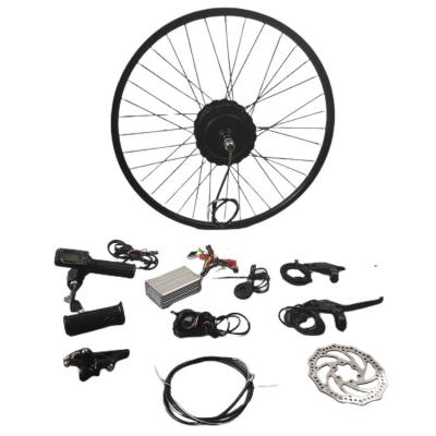 China DGWZ 16-28inch 36v48v 500w Brushless Rear Hub Motor Fit Electric Bicycle Conversion Kit 16-28inch *1.95 for sale