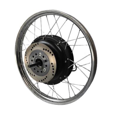 China DGWZ 20-28 Inch 48V60V 1000W1500W Disc Brake Single Wheel Brushless Gearless Hub Motor Electric Bicycle Hub Motor for sale