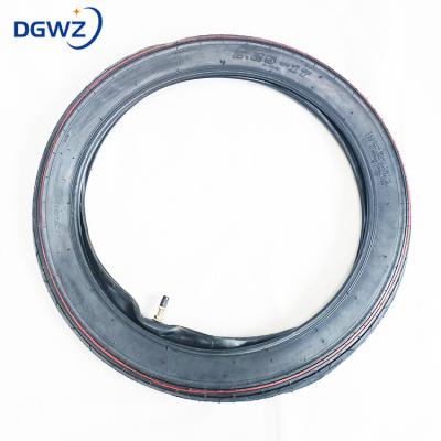 China Bicycle 17*2.25 Inch Inner And Outer Rubber Tire For Electric Bicycle Other Electric Bicycle Parts for sale