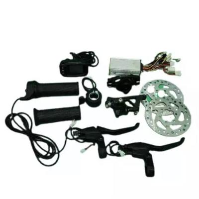 China DIY Electric Bike DGWZ 250w 500W36v 48V Electric Bike Modification Control Kit for sale