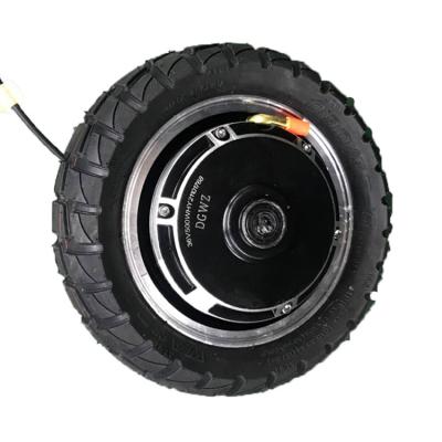 China Tricycle 36V 500W Gearless Single Axis Electric Tricycle Four-wheeled Vehicle Hub Motor with Dual Motor Controller 10*3.5'' Tire for sale