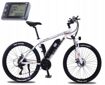 China Luxury Alloy Mountain Bike 26 Inch Electric Motor Stylish Bike 36V10AH36V13A for sale