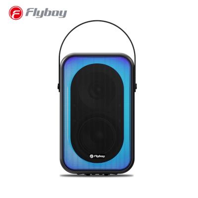 China 1.1ch Wireless System Speakers Portable Wireless Speaker With Lights Noise IP65 Stereo Loud Waterproof Outdoor Speaker for sale