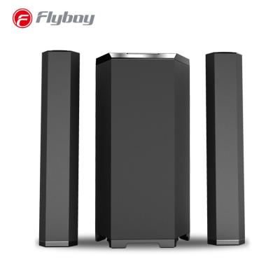 China 2.1ch USB Wireless System, Multimedia Auxiliary Speaker System with Convertible Soundbar and Multi-Connectivity Option (Black for sale