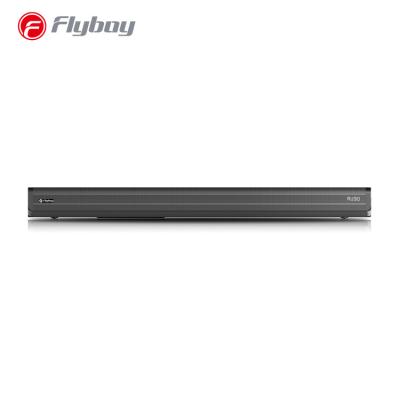 China Part 2023 Wireless LED Soundbar Home Theater LED Flashing Light with OPTICAL AUX Speakers. TV speaker for sale