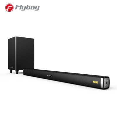 China Sound Bar with Wireless Subwoofer Soundbar with Radio 5.25