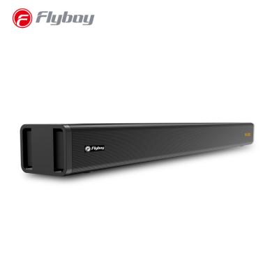 China TV 2.0 wholesale high quality soundbar with aux. connect and LED display the all-in-one sound bar for TV for sale