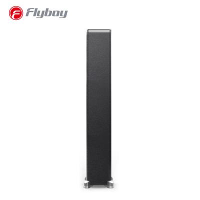 China Powerful Wireless System TW051 Detailed Floor Standing Single Home Speaker Black for sale