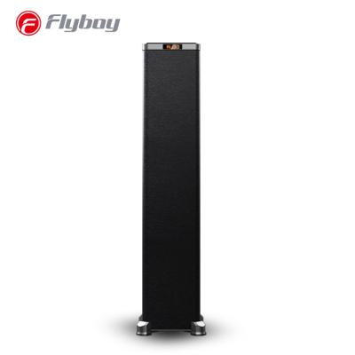 China 2023 portable wireless system hotsale party big tower speaker with AUX/USB/OPTCAL for home system for sale