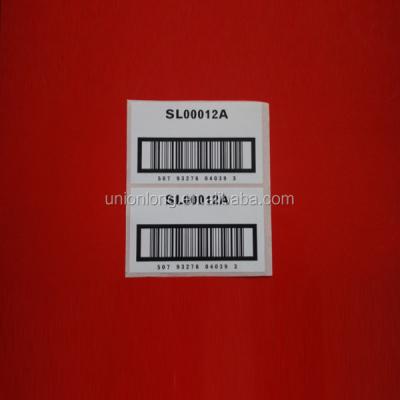 China Custom Barcode Self Adhesive Barcode Label For Food Packaging Label for sale